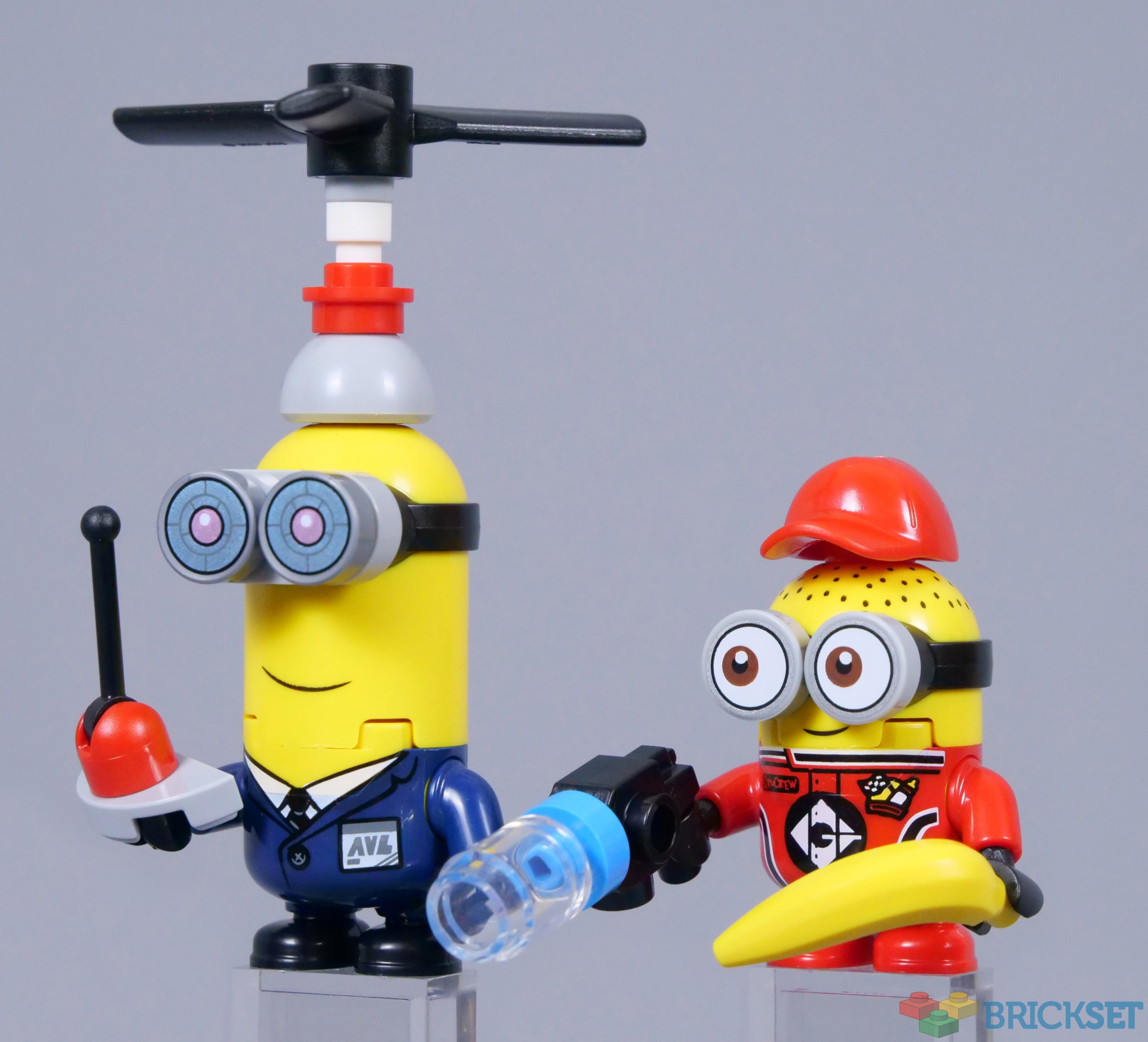 LEGO Despicable Me 75580 Minions and Banana Car review